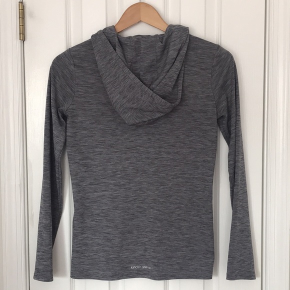 Under Armour Women’s Lightweight Gray Hoodie - Picture 2 of 4